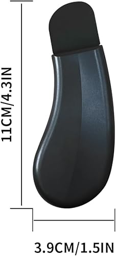 Miniatura 5 de 2 unidades de removedor de puntos negros, herramientas de silicona para eliminar puntos negros, espátula de limpieza diaria de la piel, herramienta