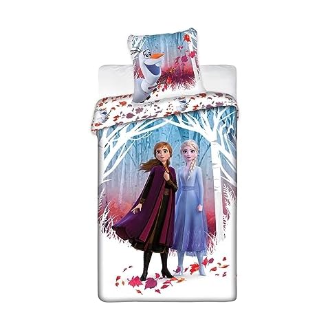 Disney La Reine des Neiges II - Parure de lit Cover