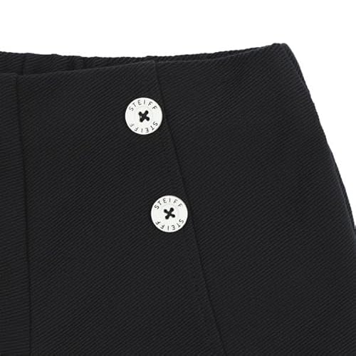 Steiff Shorts EU Größe 122 steiff Navy, Sommerhose, Kinder-Shorts, Kurze Hose, Babyhose für jeden Anlass, lockere Bequeme Passform, waschmaschinenfest