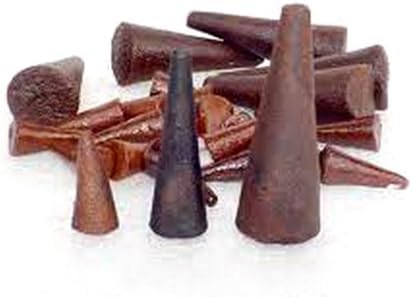3" Jumbo~LEMONGRASS~InCeNsE Cones x 3~burns 45 min.~Easy to relight~ALTAR~Meditation~Wicca