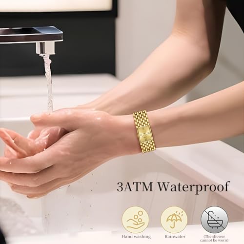 Image of LIGE Watches for Women Luxury Ladies Quartz Wrist Watches with Stainless Steel Bracelet,Waterproof.Womens Casual Fashion Small Watch Bracelet