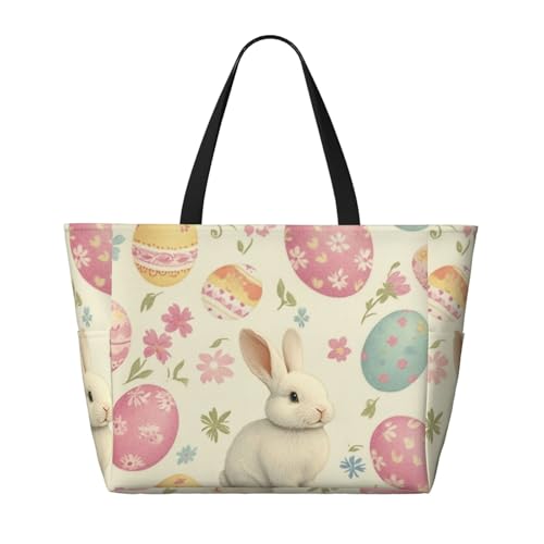 Beach Bags For Women, Beach Tote Bags With Zipper, Swim Pool Bag For Travel Vacation2