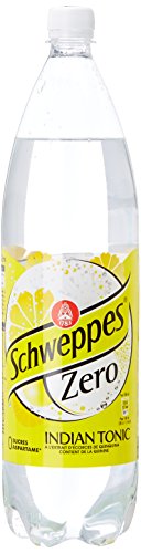 Schweppes Indian Tonic Zero, botella de 1,5 L