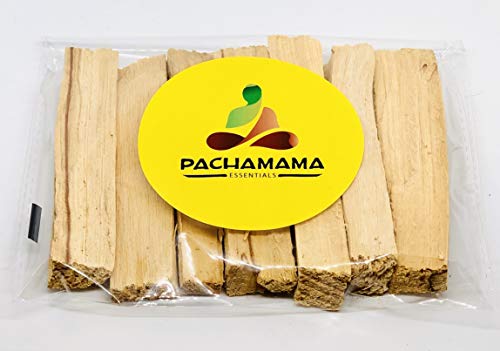 ❤ Crazy Deals Pachamama Essentials Premium Palo Santo Holy Wood Incense Sticks from Peru, for Purifying, Cleansing, Healing, Meditating, Stress Relief. 100% Natural and Sustainable, Wild Harvested. (6)