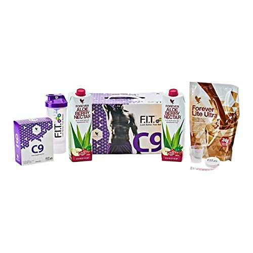 New Forever Living Clean 9 Chocolate Lite Ultra - Aloe Berry Nectar C9