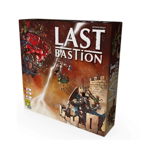Last Bastion juego de mesa cooperativo miniatura 2