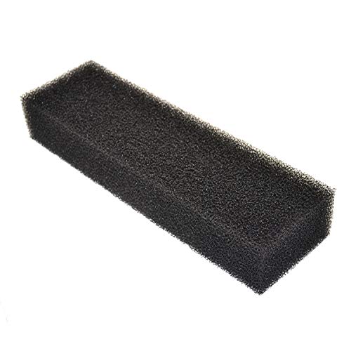 HQRP 2-pack Mechanical Foam Aquarium Filter compatible with Coralife Biocube 29 / BioCube 14 Sump Modification