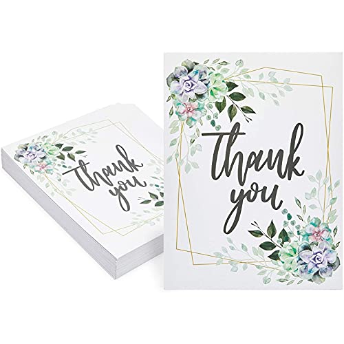 Rigid Mailing Envelopes, Thank You Stay Flat Mailers (9.5 x 12 In, 25 Pack)