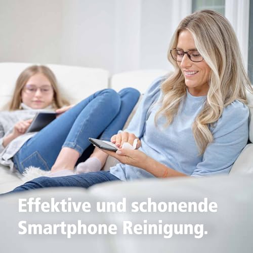 Zeiss Display-Reinigungs-Spray mit 120ml Inhalt inklusive einem Mikrofasertuch zur sicheren & effektiven Reinigung optischer Fl&auml;chen - alkoholfrei - antistatisch, 606243, wei&szlig;