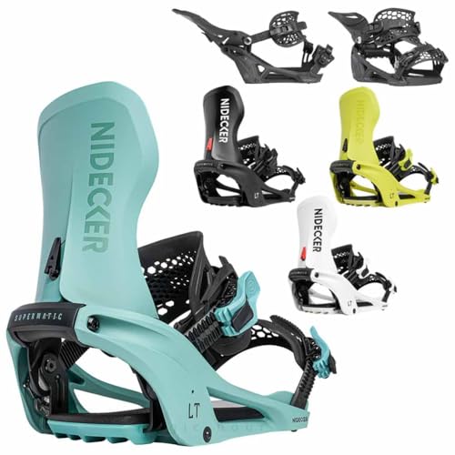 �\�񏤕i �X�m�[�{�[�h �r���f�B���O �i�C�f�b�J�[ �X�[�p�[�}�`�b�N 26-27 NIDECKER LT SUPERMATIC �X�m�{�[ �o�C�� �o�C���f�B���O �h���b�v�C�� �X�e�b�v�C�� BLACK L