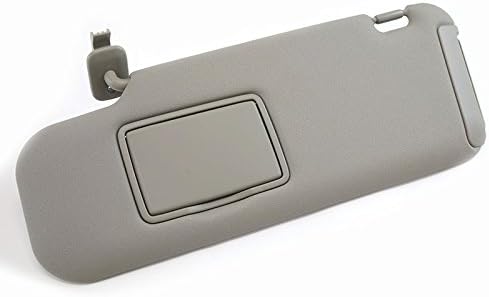 Mazda 2007-2008 CX-7 Left Driver Side Sand Sunvisor EG21-69-320B-34 OEM
