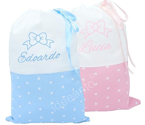 Sacchetto porta corredino sacca per il primo