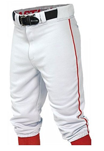 Easton Calça de beisebol PRO+ KNICKER | Tamanhos juvenis | Opções sólidas e tubuladas
