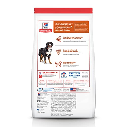Hill's Science Diet Adult Large Breed Dry Dog Food- Shippable Frustration Free Packaging Box, Chicken & Barley Recipe, 35 lb. Bag Hill's Science Diet Adult Large Breed Dry Dog Food- Shippable Frustration Free Packaging Box, Chicken & Barley Recipe, 35 lb. Bag