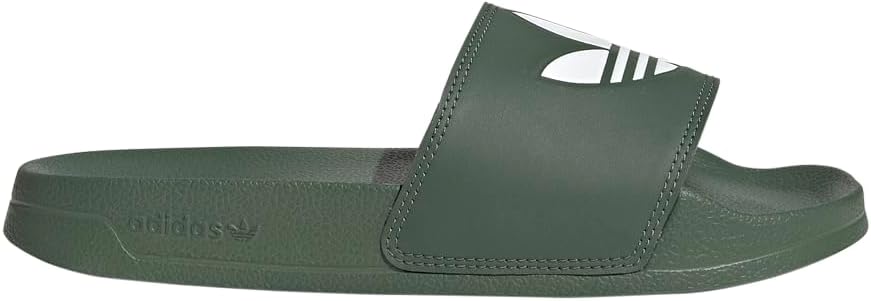 adidas adilette neon green