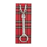 Mud Pie Tall Antlers Bottle Opener; Approx 7"