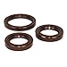 DNJ TBK214WP Timing Belt Kit with Water Pump for 1994-2002 Acura, Honda, Isuzu Accord, CL, Oasis 2.2L-2.3L L4 16V SOHC 2156cc
