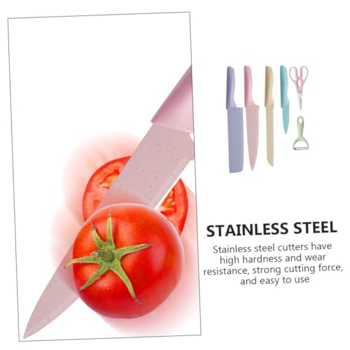 Set Cuchillos Cocina 2 Piezas Acero Inox miniatura 3
