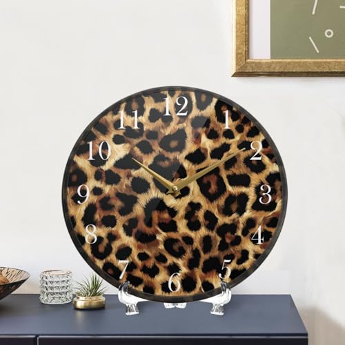 Reloj de pared ALAZA analógico redondo 11.9 pulgadas miniatura 6