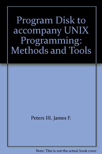 『Program Disk to Accompany Unix Programming: Methods And - 読書メーター