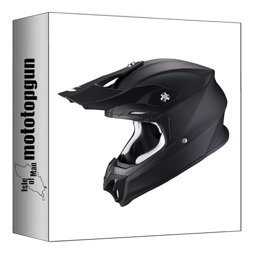Casque Scorpion VX-16 Evo Air XL noir mat pour vos sorties enduro et cross