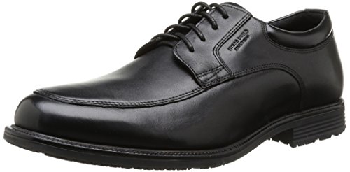 Waterproof Apron Toe Shoes - Brown 