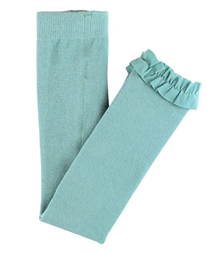 Image of RuffleButts Baby /Toddler Girls Footless Ruffled Tights