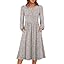 Grey Khaki White Dot