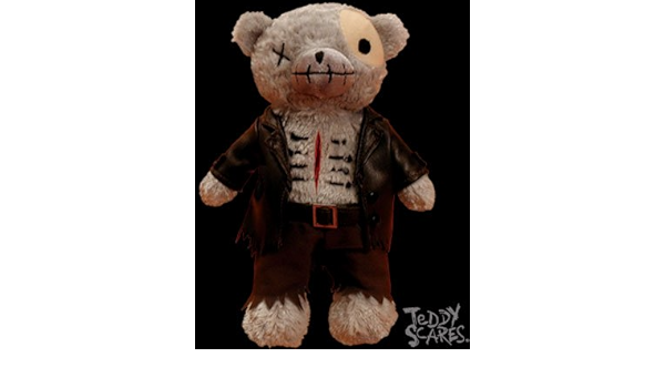 teddy scares plush