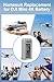Homesuit Mini 2 Battery for DJI, 2400mAh Intelligent Flight Battery Compatible with DJI Mini 4K, 2 SE, and SE Drone, Up to 31 Minutes