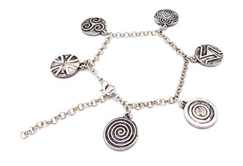 BSF Bijoux Series Films Pulsera Símbolos - Teen Wolf