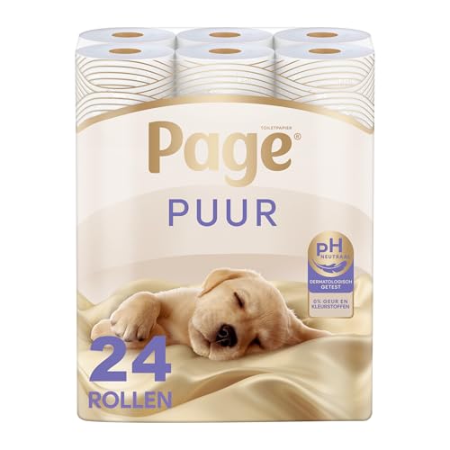 Page wc papier - Puur toiletpapier