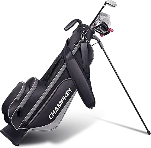 CHAMPKEY Sac de golf léger | Sac de golf Oxford en polyester 600D de qualité supérieure | Sac de golf facile à transporter et durable Cover