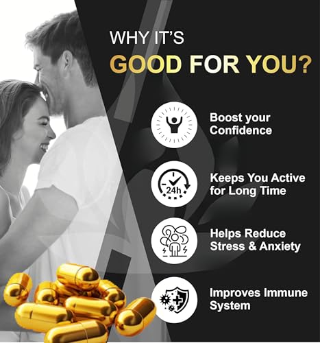 INPROVEDA Shilagold Shilajit Gold Multi Action Triple Power Ayurvedic Capsules For Men with Swarna Bhasma, Ashwagandha, Gokshura, Shatavari | 100% Ayurvedic - 30 Count