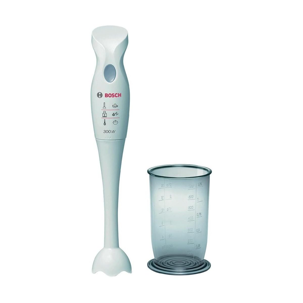 Bosch MSM6B150 Mixeur plongeant — pied mixeur puissant 300W