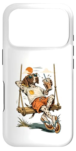 �X�C���O�ŃA�C�X�R�[�q�[�����ރ|�C���^�[ ���g�� DIGOR - �X�}�z�P�[�X iPhone 17 Pro �p