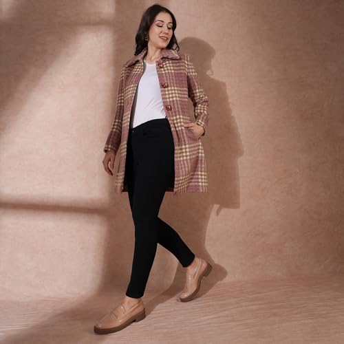 Image of Globus Women Coat (GS570006 Pink M)
