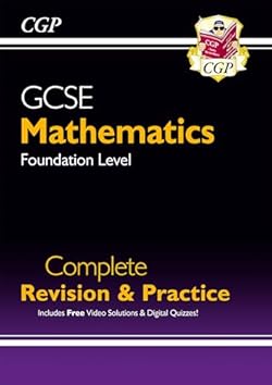GCSE Maths Complete Revision & Practice cover image