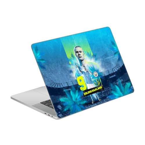 Autocollant Manchester City MacBook Pro 15.4 Erling Haaland pour le Bureau