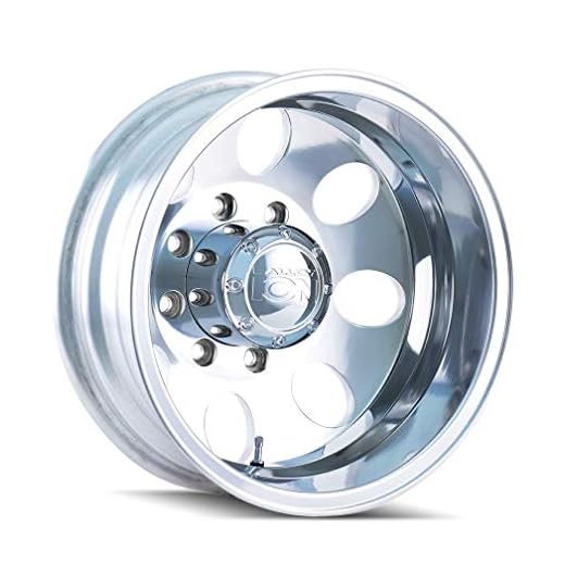 ION Type 167 17x6.5 / 8x210 BP / -142mm Offset / 154.2mm Hub Polished Wheel