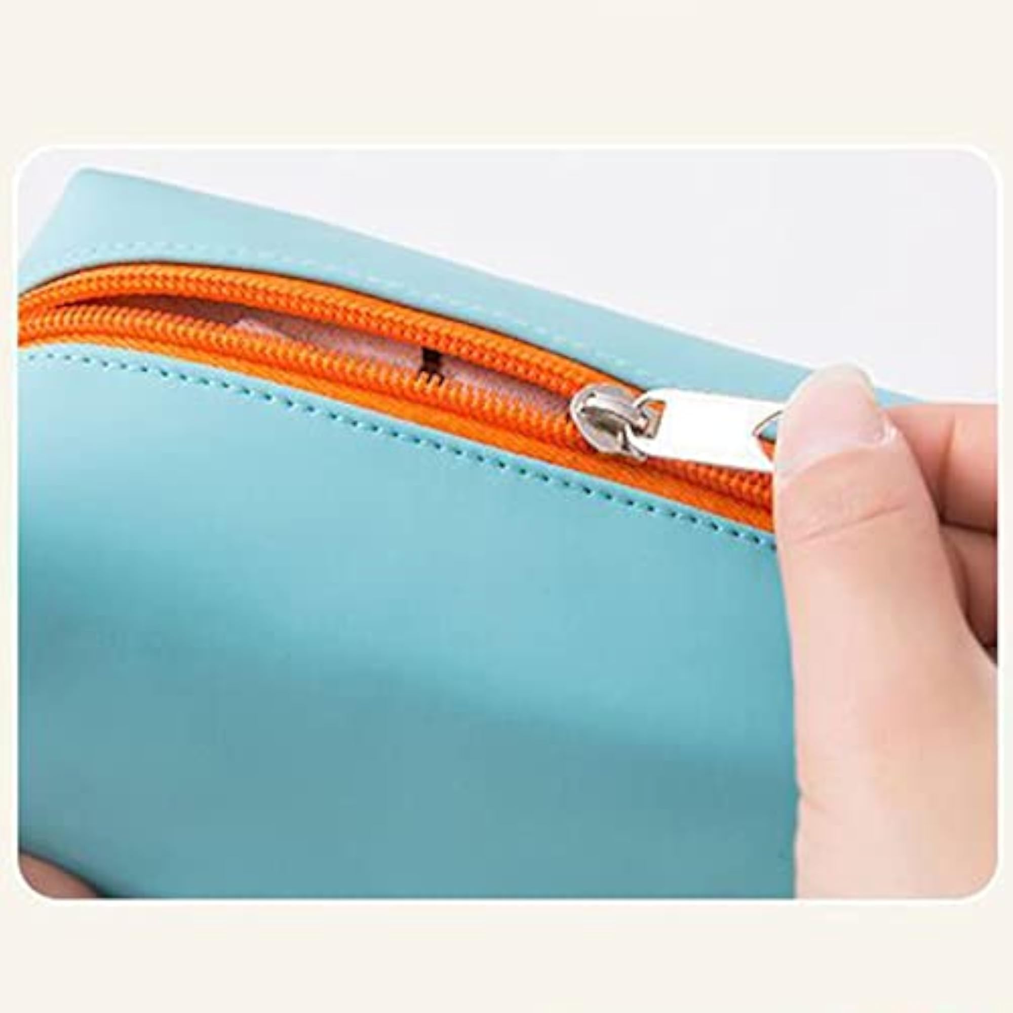 Women's Waterproof Cosmetic Bag, Portable Travel Pouch