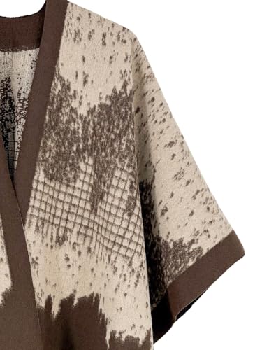 Image of Breezy Lane Shawl Wraps for Women Ponchos Ruana Wraps Cardigan