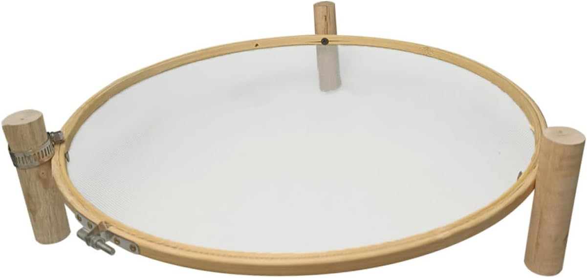 Garneck Herb Saver Round Drying Rack over Sink Drying Stand Dryer Stand for Herbs