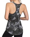 ✅ Blusa flexible sin mangas: Fácil de combinar con tus pantalones, leggings, jeans o pantalones cortos para un aspecto fresco diario, perfecto para el entrenamiento, yoga, correr, gimnasio, ejercicio o uso diario. Puedes combinar estas camisetas de la manera que te guste