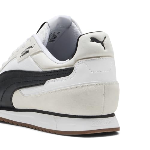 Image of Puma Unisex-Adult Vapor Gray-Black-White Sneaker