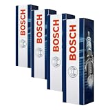 Bosch HR78NX   Bougies d'allumage Super 4 1 bougie (Lot de 4)