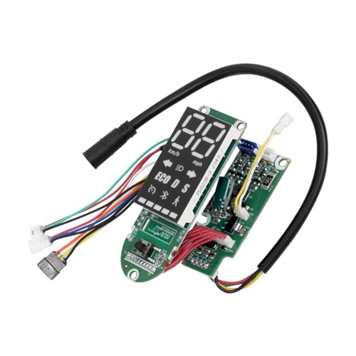 HUVNEXA Tablero Bluetooth, for Ninebot, for F2/F2 Plus/F2 Pro, Tablero de Scooter eléctrico, Pantalla LED, Piezas de Instrumentos de la Serie F2 Tablero de Scooter eléctrico(F2 or F2plus)