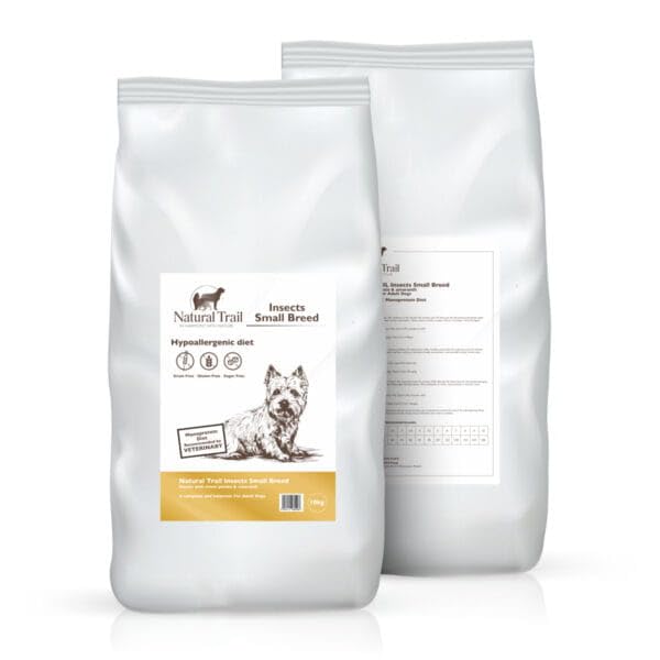 NATURAL TRAIL Dog Premium Insects SMALL Breed 10kg