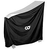 CyclingDeal Waterproof Bike Bicycle Cover for Peloton Bike | Peloton Bike+ | Nordictrack S22i Exercise Bike Indoor Outdoor Storage Dust Protection with Securing Straps