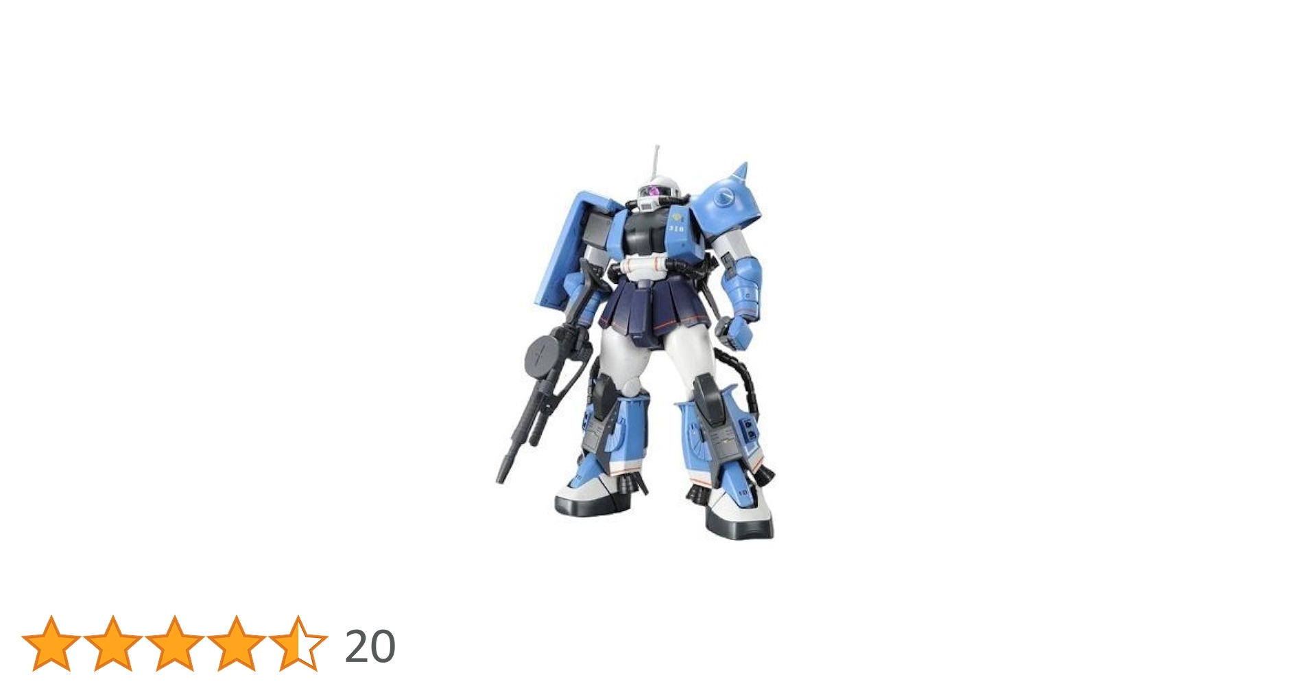 Amazon | MG 1/100 MS-06R-1A ユーマ・ライトニング専用ザクII